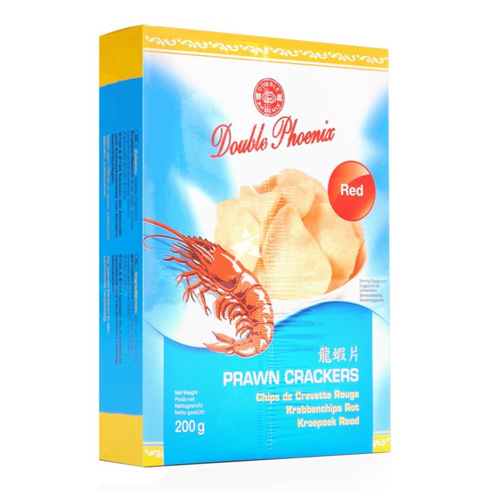 Double Phoenix Prawn Crackers (Red) 200g