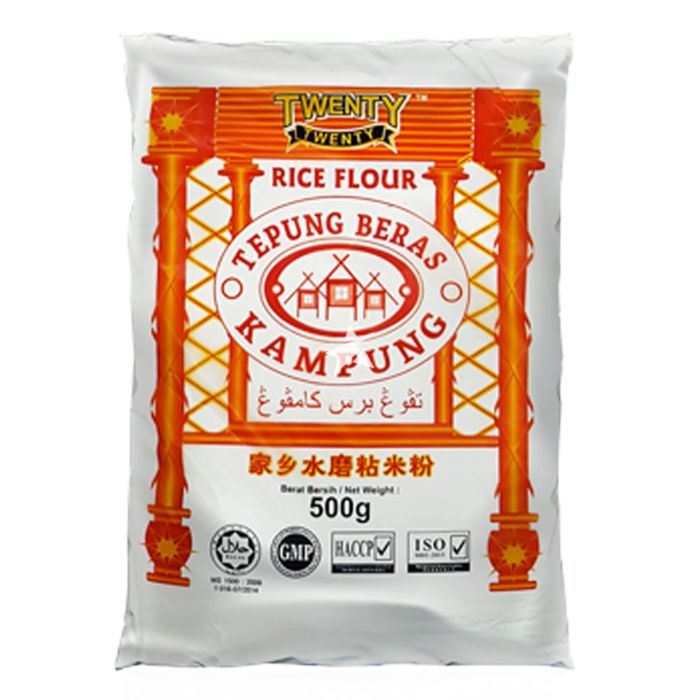 Buy Twenty Twenty Kampung Rice Flour 500g - Malaysia Supermarket Online ...