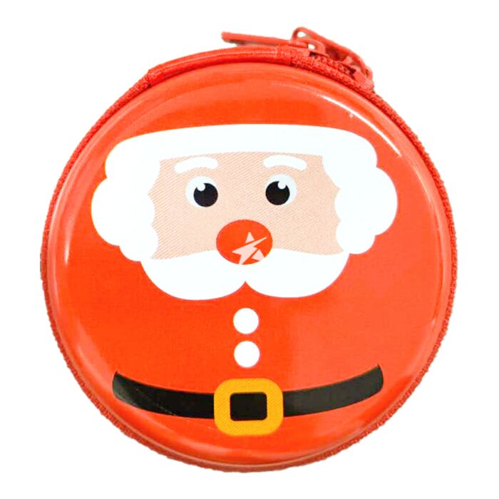 Starry Mart Christmas Tin Coin Purse Random Design
