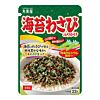 Marumiya Furikake Rice Seasoning Seaweed and Wasabi Flavour (22g*10pcs) 220g