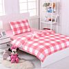 Bedding Set (Random Color) - Single Size (Pillow x 1, Duvet Cover x 1, Fitted Bed Sheet x 1)