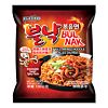 Paldo Bulnak Pan Stirfried Noodle Spicy (Octopus Flavour) 130g (Pack of 4)