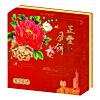 Zheng Feng Mooncake - Assorted (Lotus, Red Bean, Taro, Winter Melon) 4 Pieces 720g 
