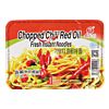 Nanjiecun Fresh Instant Noodles Chopped Chilli Red Oil Flavour 205g