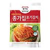 Chongga Pog Gi (Whole Cabbage) Kimchi In Pack 500g