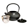 Sakura Cast Iron Tea Pot with Filter 1.5L