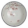 Edo Japanese Udon Bowl Maple Leaf 1pc 17cm*8.7cm