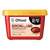 Daesang O'Food Gochujang (Brown Rice Red Pepper Paste) Tub - Medium Hot 500g