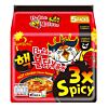 Buy Samyang Buldak Hot Chicken Flavour Ramen 3x Spicy 140g Pack