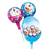 Big Foot Doraemon Series - Doraemon Mega Lollipop (Random Colour) (9g*15pcs) 135g