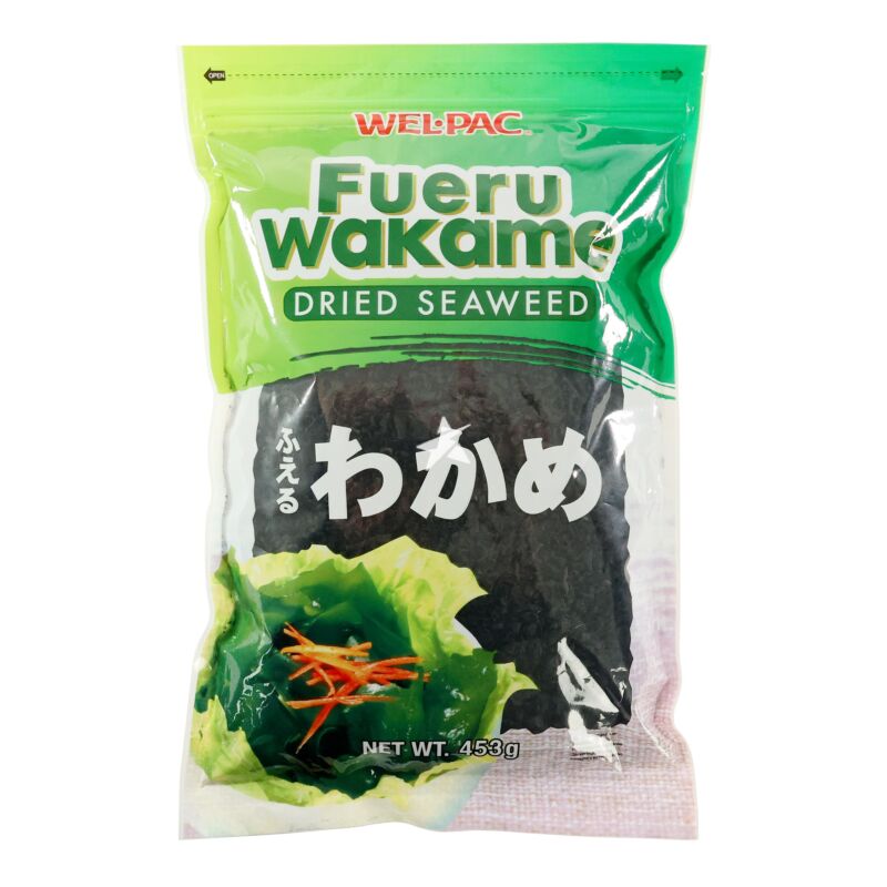 Buy Wel Pac Fueru Wakame - Dried Seaweed 453g - Japanese 