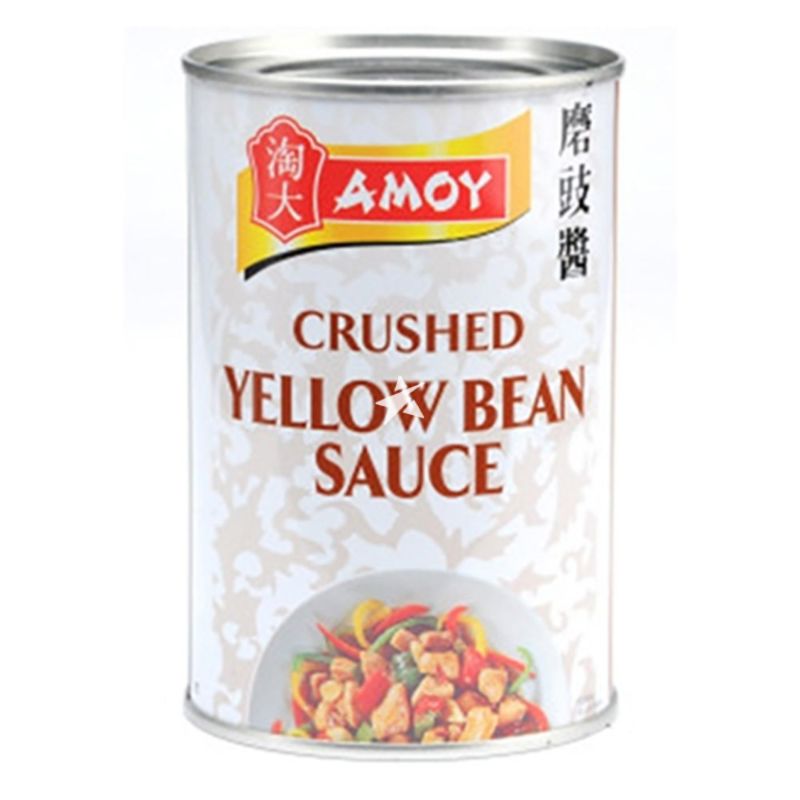 Buy Amoy Crushed Yellow Bean Sauce 450g Chinese Supermarket Online UK   078024145427 