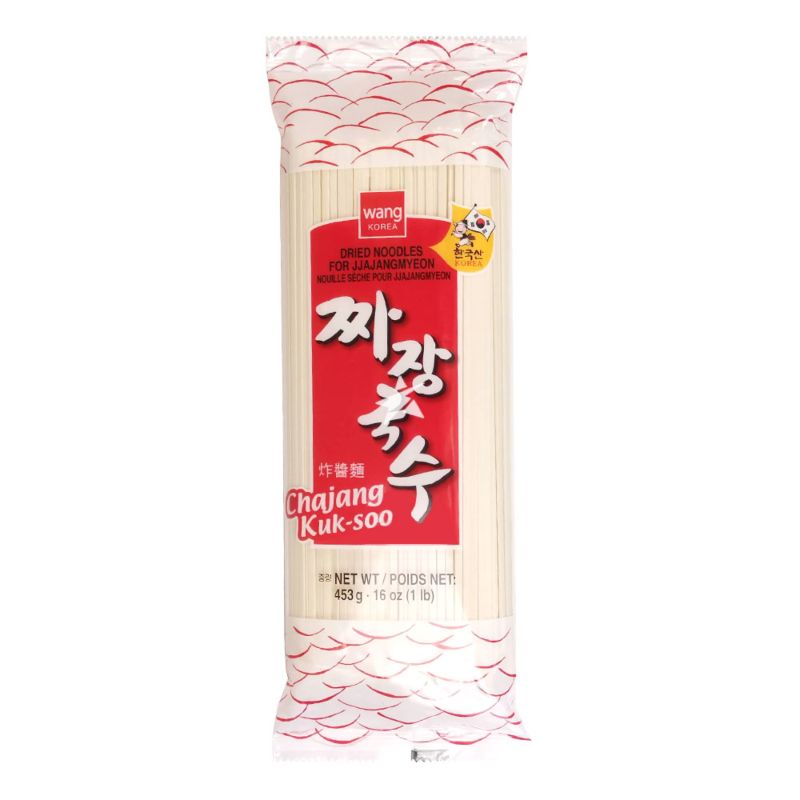 Buy Wang Food Dried Noodles for Jjajangmyeon, Chajang Kuk-soo 453g ...