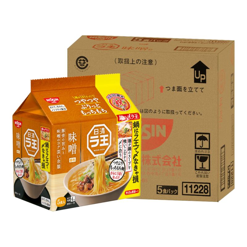 Buy Nissin Raoh 30th Anniversary Edition Instant Ramen Miso Flavour