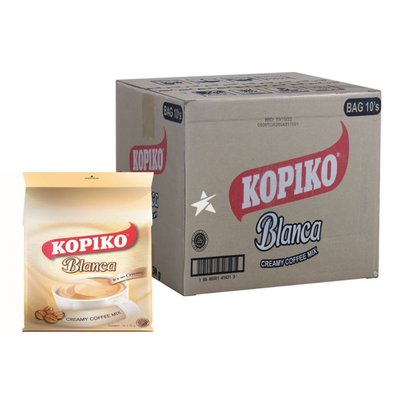 Kopiko Blanca Coffee Mix- 24 packs/case