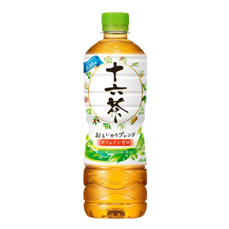 Buy Asahi Jurokucha (16 Blend Tea) 630ml - Japanese Supermarket Online ...