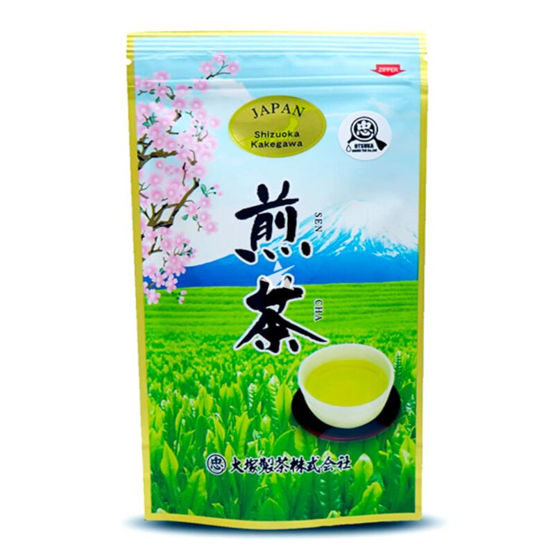 Buy Ohtsuka Sencha - Loose Green Tea 100g - Japanese Supermarket Online ...