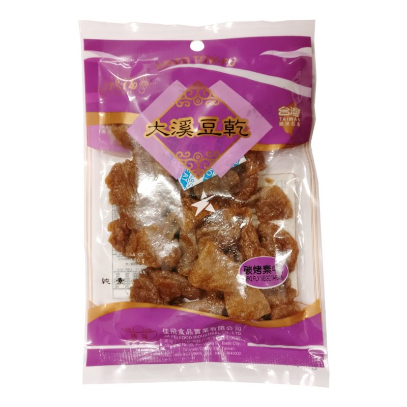 Daxi Spiced Dried Beancurd Artificial Beef 125g | Starry Mart