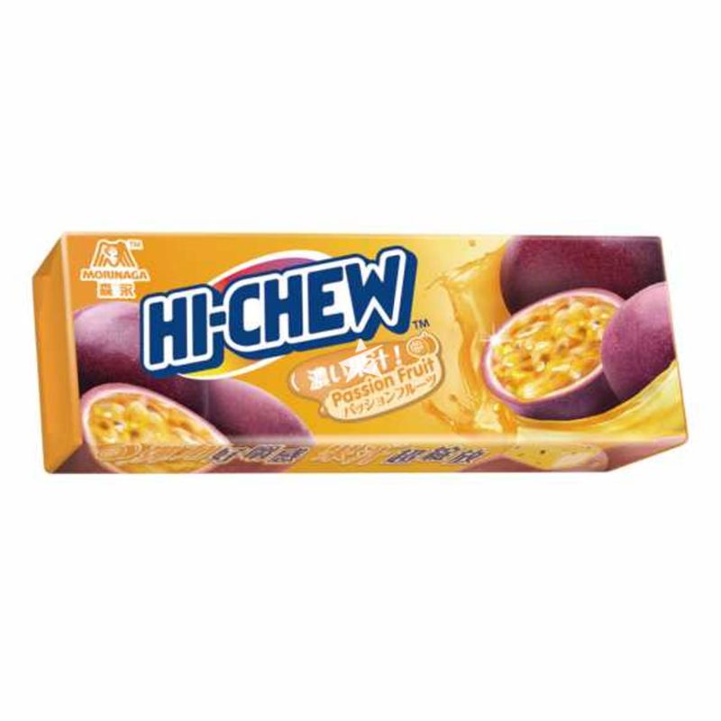 Buy Morinaga Hi Chew Passion Fruit Flavour 35g Japanese Supermarket