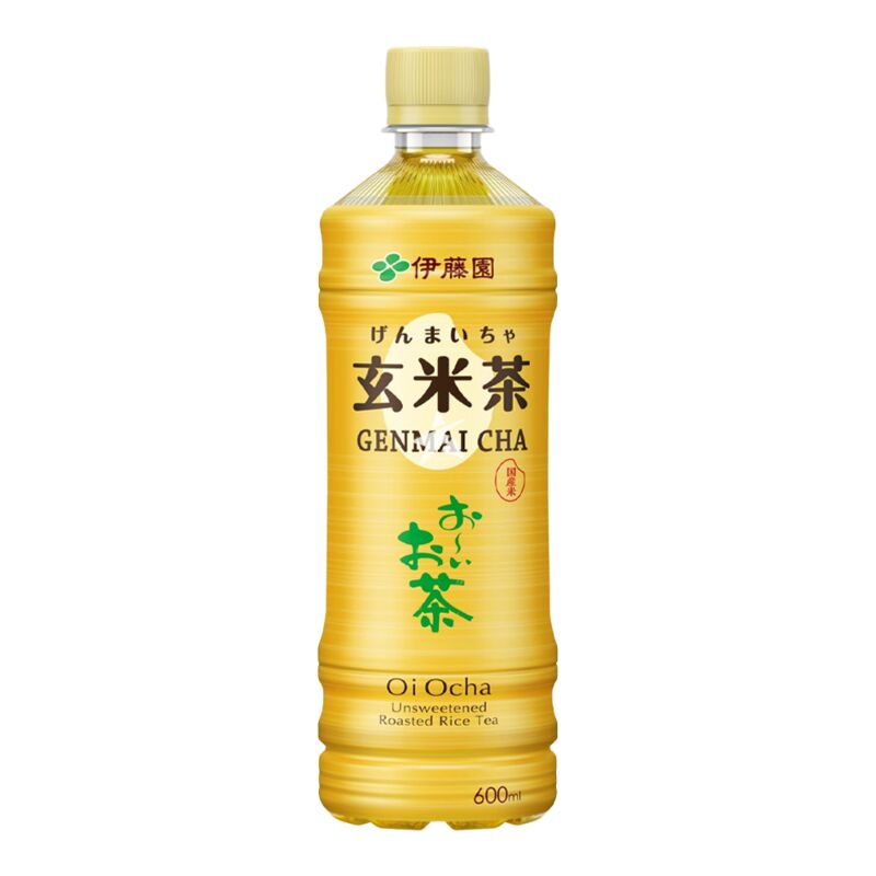 Buy Itoen Oi Cha Genmai Cha Roasted Rice Green Tea 600ml - Japanese ...