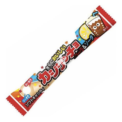 Buy Coris Kajiriccho Cola & Soda Soft Candy Rope 16g - Japanese ...