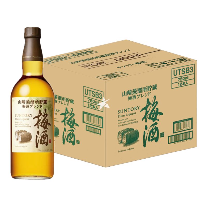 Buy Suntory Yamazaki Distillery Cask Finish Umeshu Plum Liqueur