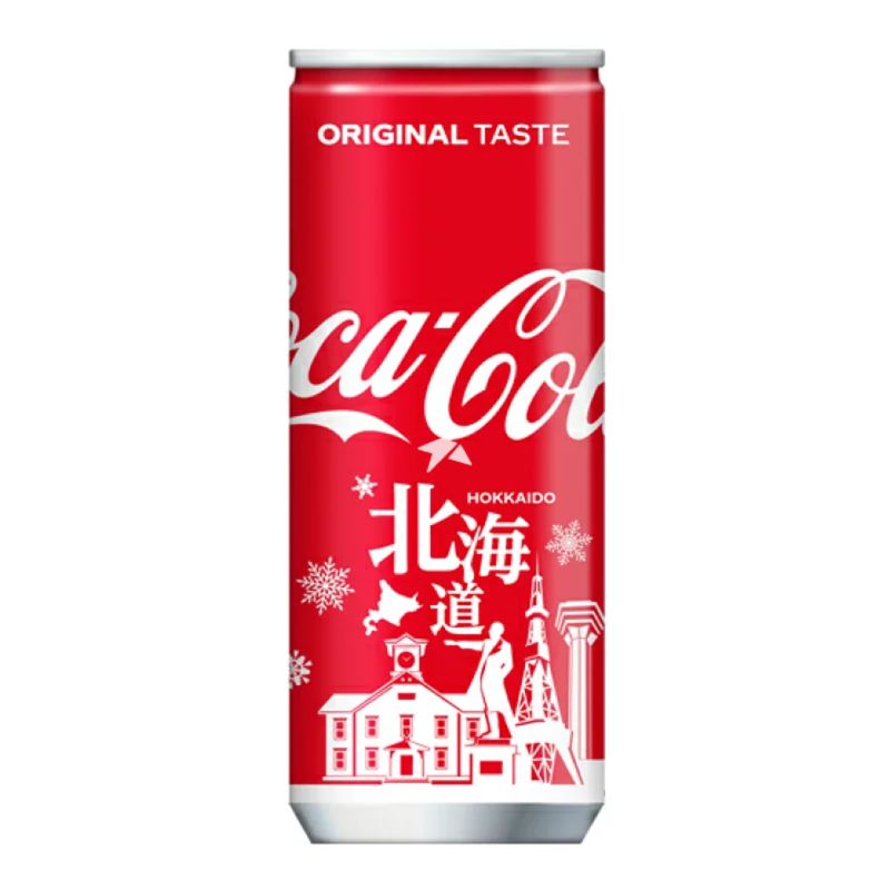 Buy Coca Cola Japan City Design Can Hokkaido Limited 250ml - Japanese ...