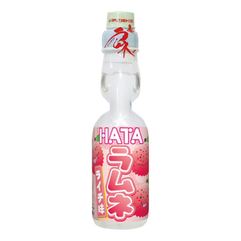 Buy Hatakosen Ramune Lychee Flavour 200ml - Japanese Supermarket Online ...