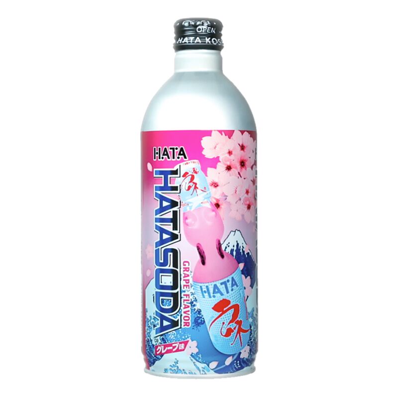 Buy Hatakosen Ramune Soda Drink Grape Flavour Seasonal Limited Edition ...