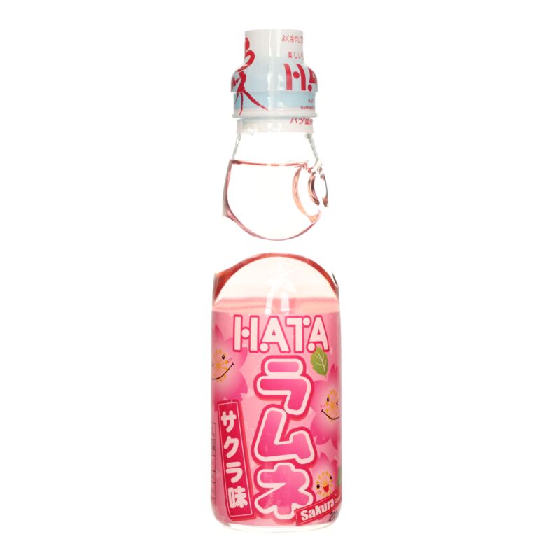 Buy Hatakosen Ramune Soda Sakura Flavour 200ml - Japanese Supermarket ...