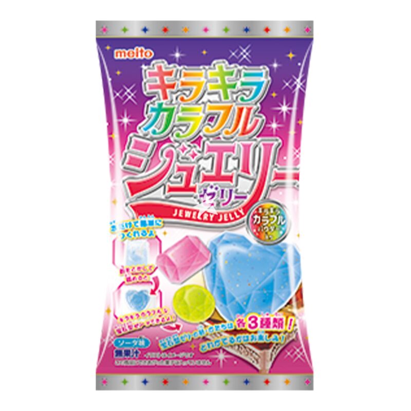 Meito DIY Jewelry Jelly with Gold Foil Soda Flavour 8g - Japanese ...