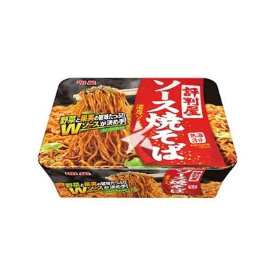 Myojo Hyobanya Shoyu Yakisoba 114g | Starry Mart