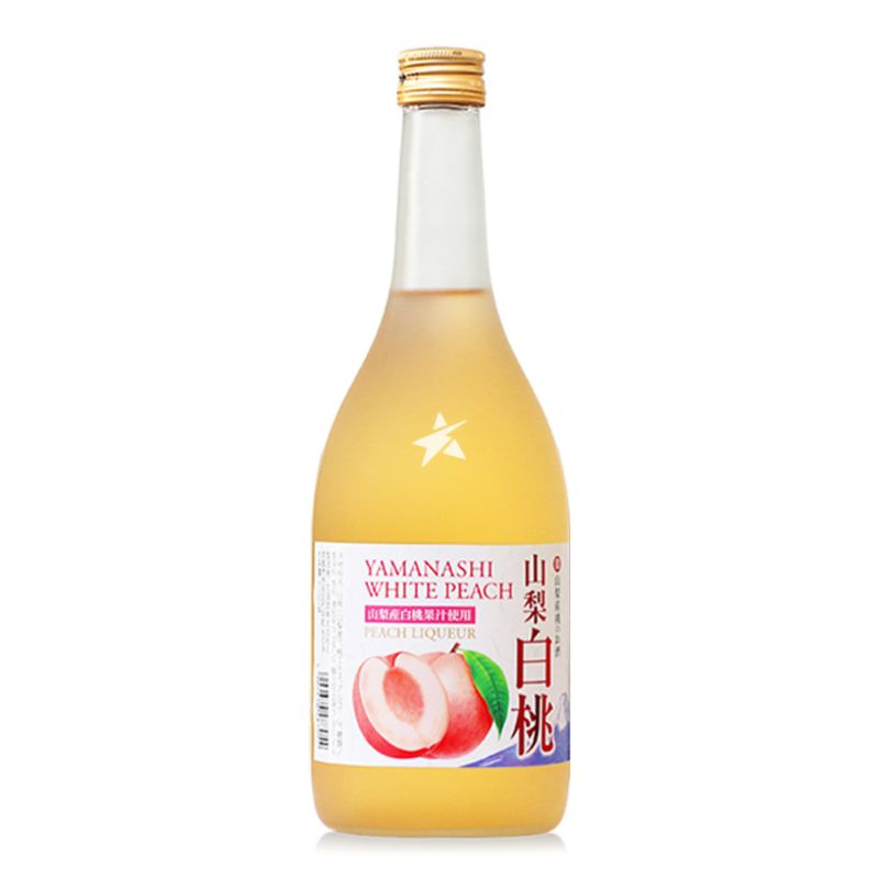 Buy Takara Wa-Liqueur Yamanashi Nigori White Peach Flavour 720ml 12% ...