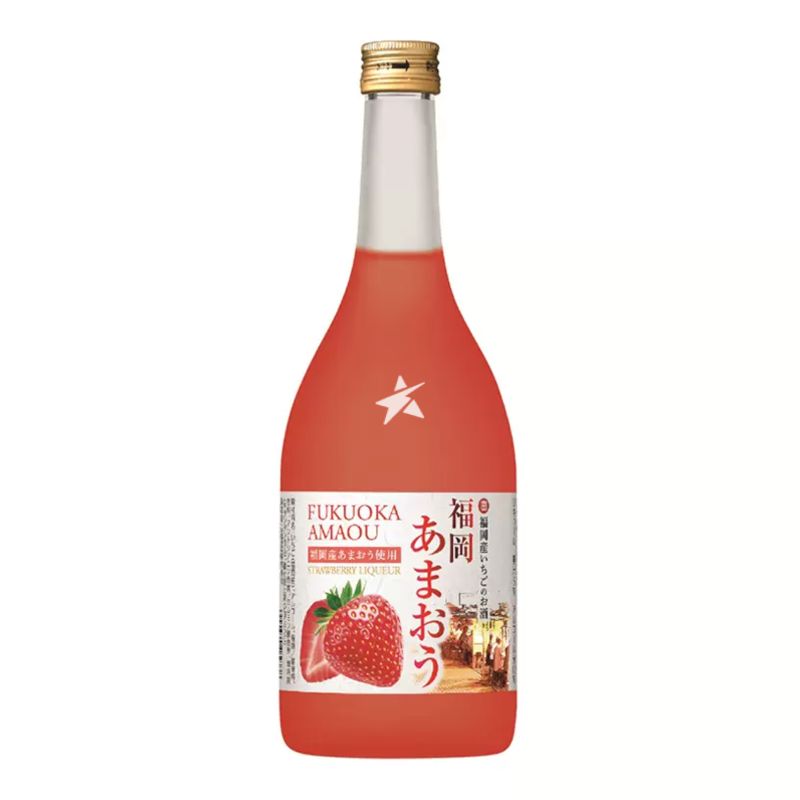 Buy Takara Wa-Liqueur Fukuoka Amaou Strawberry Flavour 700ml 12% Alc. / Vol  - Japanese Supermarket Online UK | 星集市