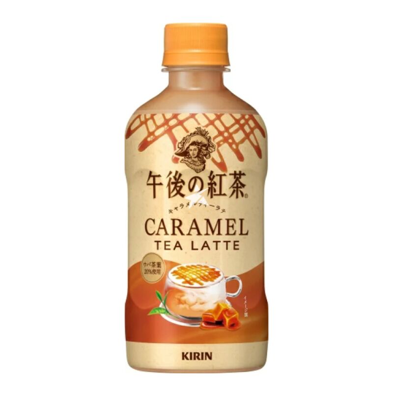 Buy Kirin Gogo No Kocha Caramel Tea Latte 400ml - Japanese Supermarket  Online UK | 星集市