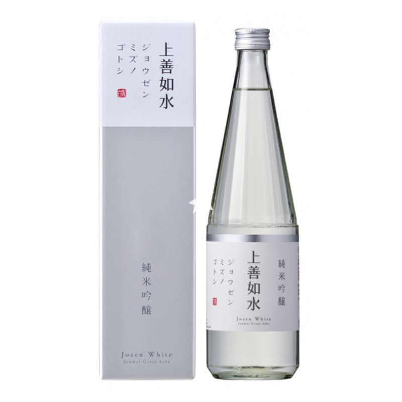 Buy Shirataki Jozen White Mizuno Gotoshi Junmai Ginjo 720ml 14% Acl./Vol -  Japanese Supermarket Online UK | Starry Mart