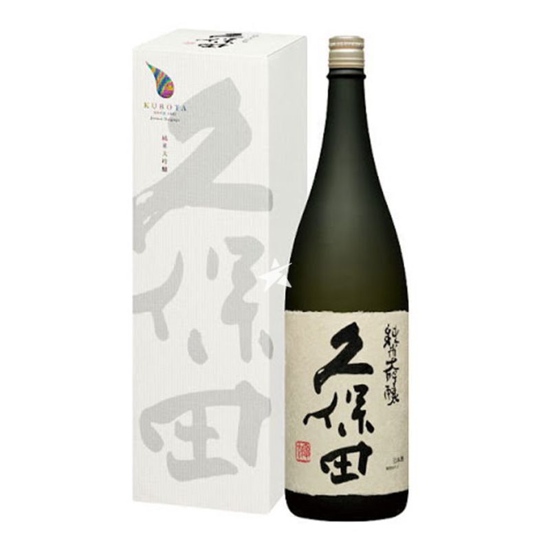 Buy Asahi Shuzo Kubota Junmai Daiginjo 720ml 15.6% Alc./Vol - Japanese ...