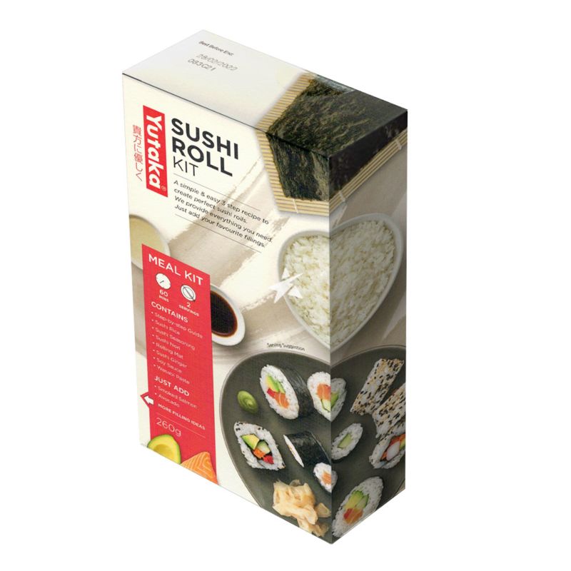 Yutaka Sushi Roll Meal Kit 260g –