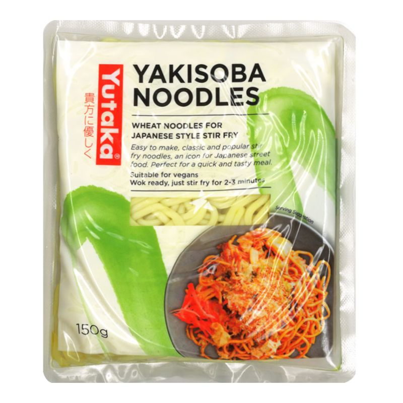 Buy Yutaka Yakisoba Noodle 150g - Japanese Supermarket Online UK ...