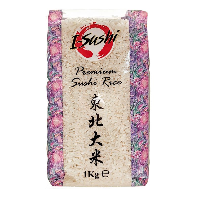 Buy ISushi Sushi Rice Medium Grain Rice 1kg Japanese Supermarket