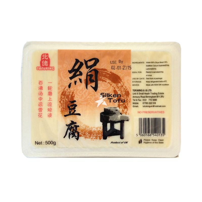 Tofuking Silken Tofu 500g Starry Mart