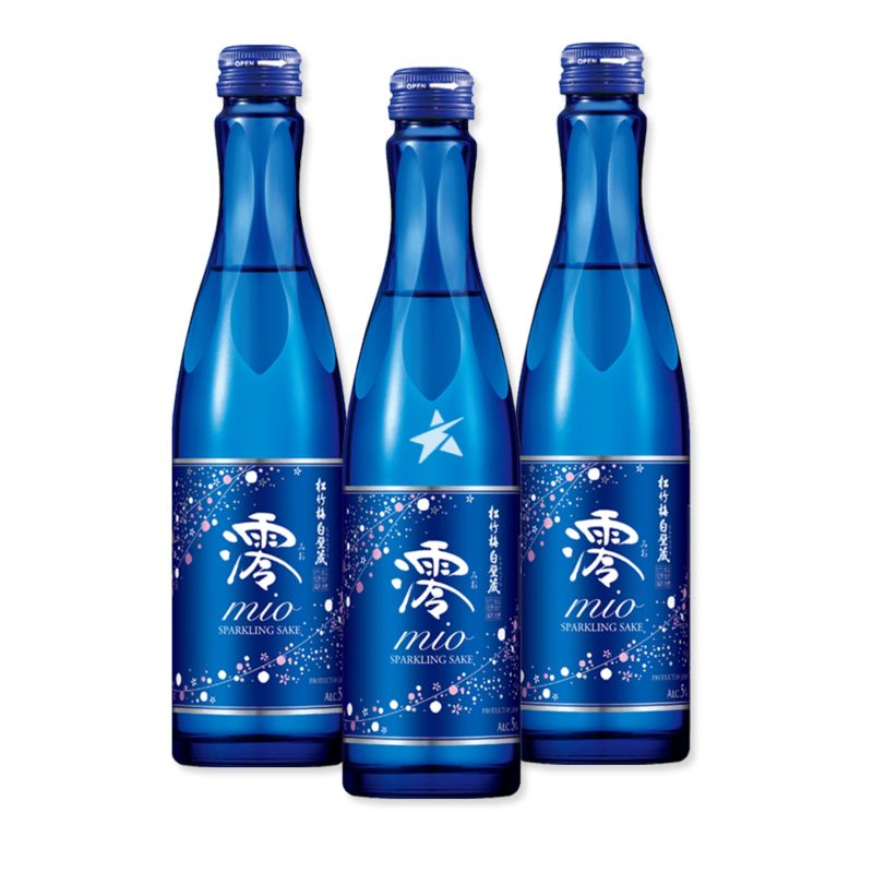 Mio Sparkling Sake 300ml | Starry Mart