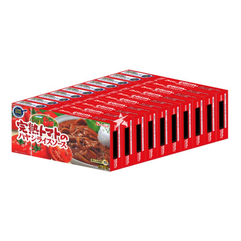 10)　UK　of　Japanese　Online　184g　Supermarket　Tomato　Demi　(Pack　Sauce　Hayashi　Rich　Rice　Glace　Buy　Food　House　星集市