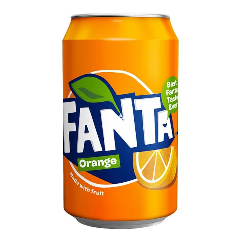 Buy Fanta Orange 330ml - United Kingdom Supermarket Online UK | Starry Mart