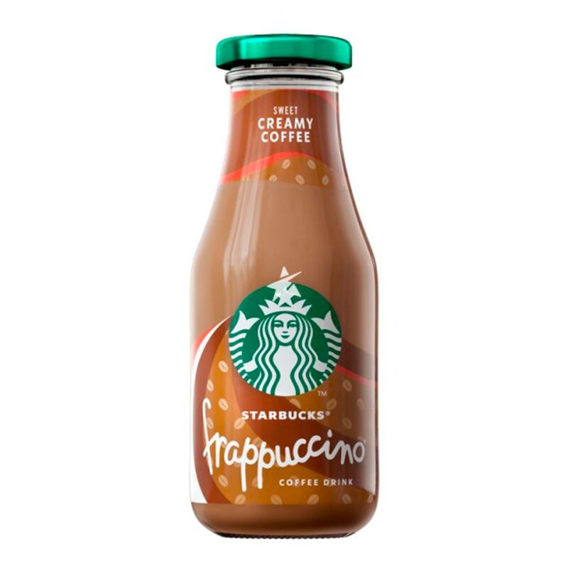 Buy Starbucks Frappuccino Coffee Drink Sweet Creamy Coffee 250ml ...