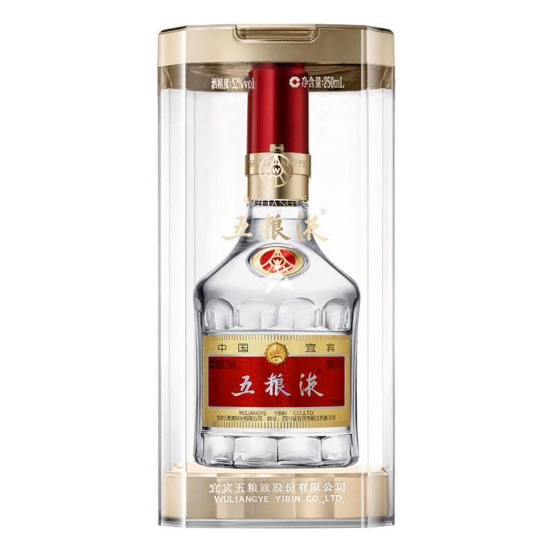 Buy Wuliangye 250ml 52% Alc./Vol - Chinese Supermarket Online