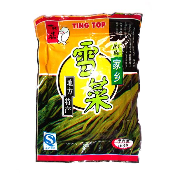 Tingtop Pickle Vegetable 168g | Starry Mart