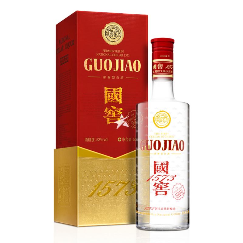 Buy Luzhou Laojiao National Cellar 1573 500ml 52% Alc./Vol - Chinese  Supermarket Online UK | 星集市