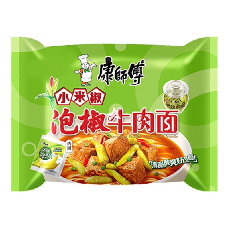 Buy Master Kong Instant Noodle Pickled Chilli Artificial Beef Flavour ...