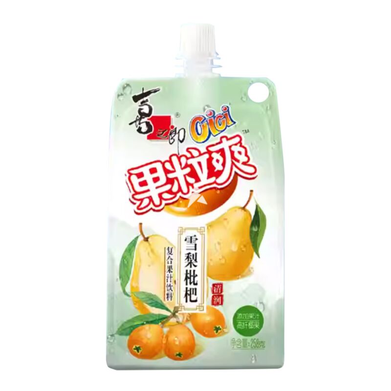 Xizhilang CiCi Fruit Jelly Drink - Snow Pear Flavour 258ml | Starry Mart